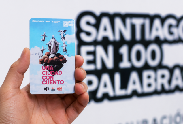 Red Movilidad lanza tarjeta bip! conmemorativa por 25 años del concurso Santiago en 100 palabras