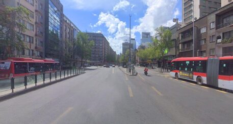 parada red