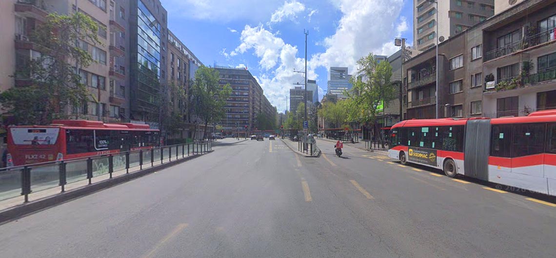 Parada 7 / Metro Santa Lucia