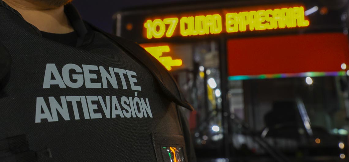 Plan antievasión: 