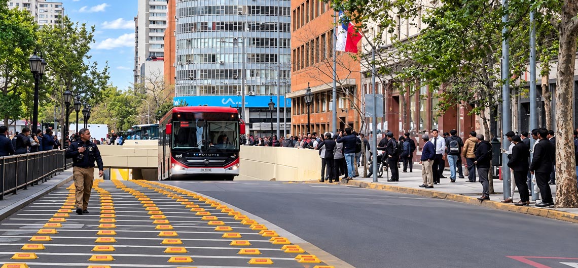Apertura calle Bandera